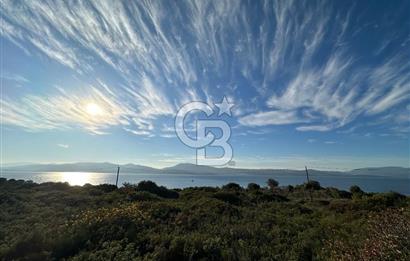 URLA'NIN YÜKSELEN DEĞERİ ÖZBEK'TE ÖN SIRA DENİZ MANZARALI ARAZİ