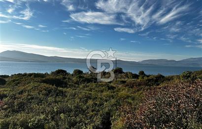 URLA'NIN YÜKSELEN DEĞERİ ÖZBEK'TE ÖN SIRA DENİZ MANZARALI ARAZİ
