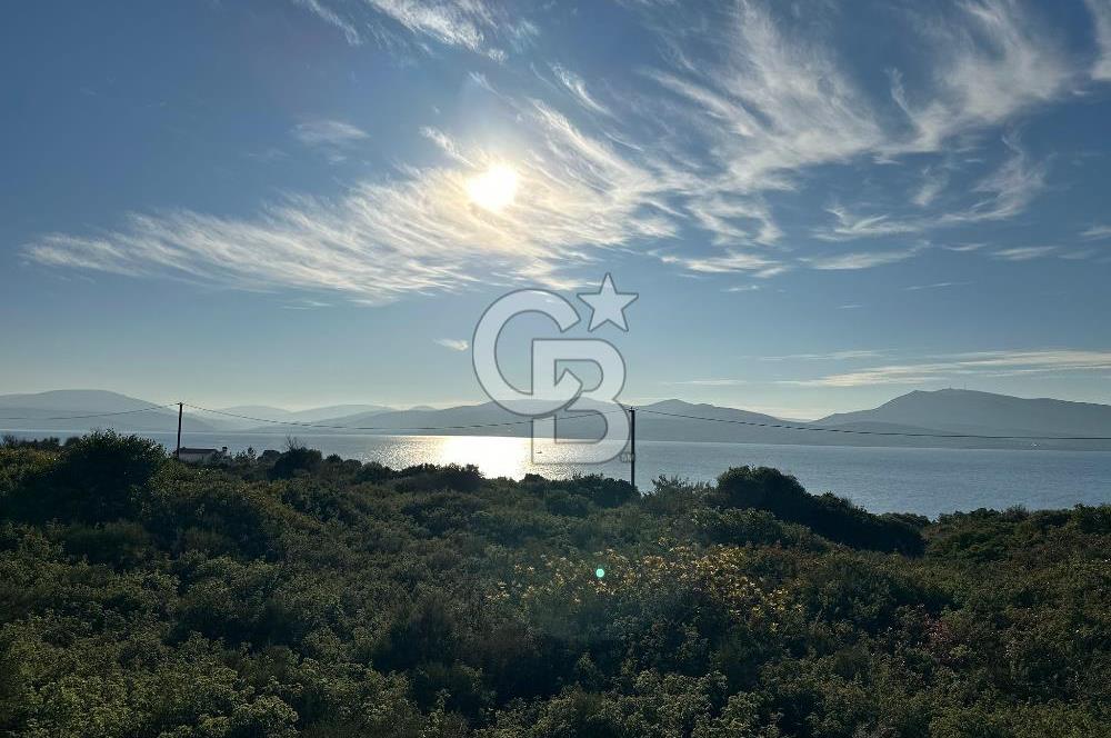 URLA'NIN YÜKSELEN DEĞERİ ÖZBEK'TE ÖN SIRA DENİZ MANZARALI ARAZİ
