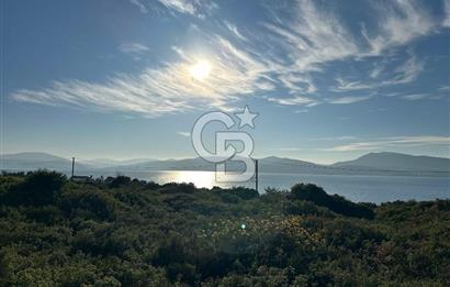 URLA'NIN YÜKSELEN DEĞERİ ÖZBEK'TE ÖN SIRA DENİZ MANZARALI ARAZİ