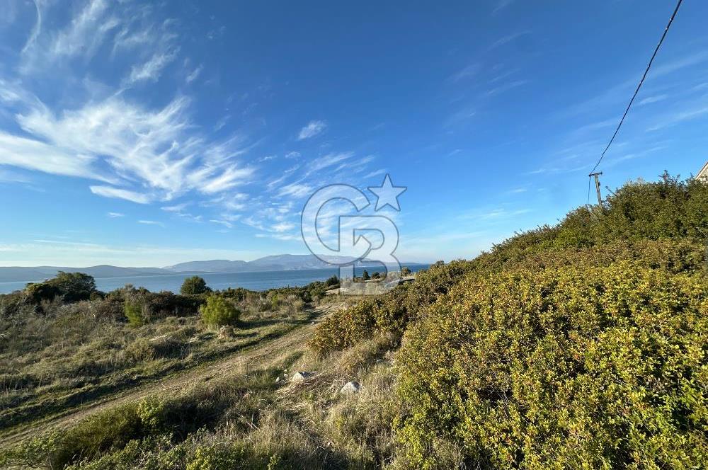 URLA'NIN YÜKSELEN DEĞERİ ÖZBEK'TE ÖN SIRA DENİZ MANZARALI ARAZİ