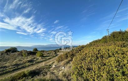 URLA'NIN YÜKSELEN DEĞERİ ÖZBEK'TE ÖN SIRA DENİZ MANZARALI ARAZİ