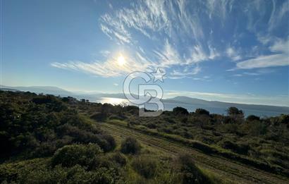 URLA'NIN YÜKSELEN DEĞERİ ÖZBEK'TE ÖN SIRA DENİZ MANZARALI ARAZİ