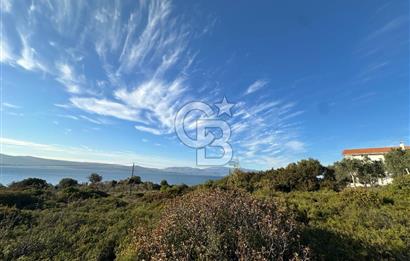 URLA'NIN YÜKSELEN DEĞERİ ÖZBEK'TE ÖN SIRA DENİZ MANZARALI ARAZİ