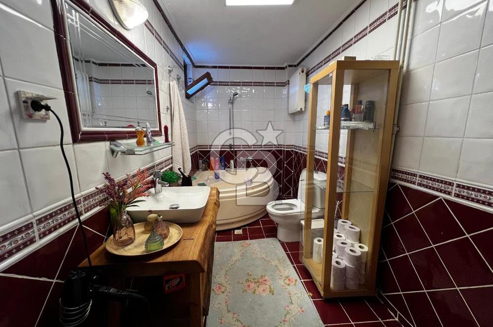 SAPANCADA YEŞİLLİKLER İÇERİSİNDE TRİPLEKS 4+1 EŞYALI VİLLA