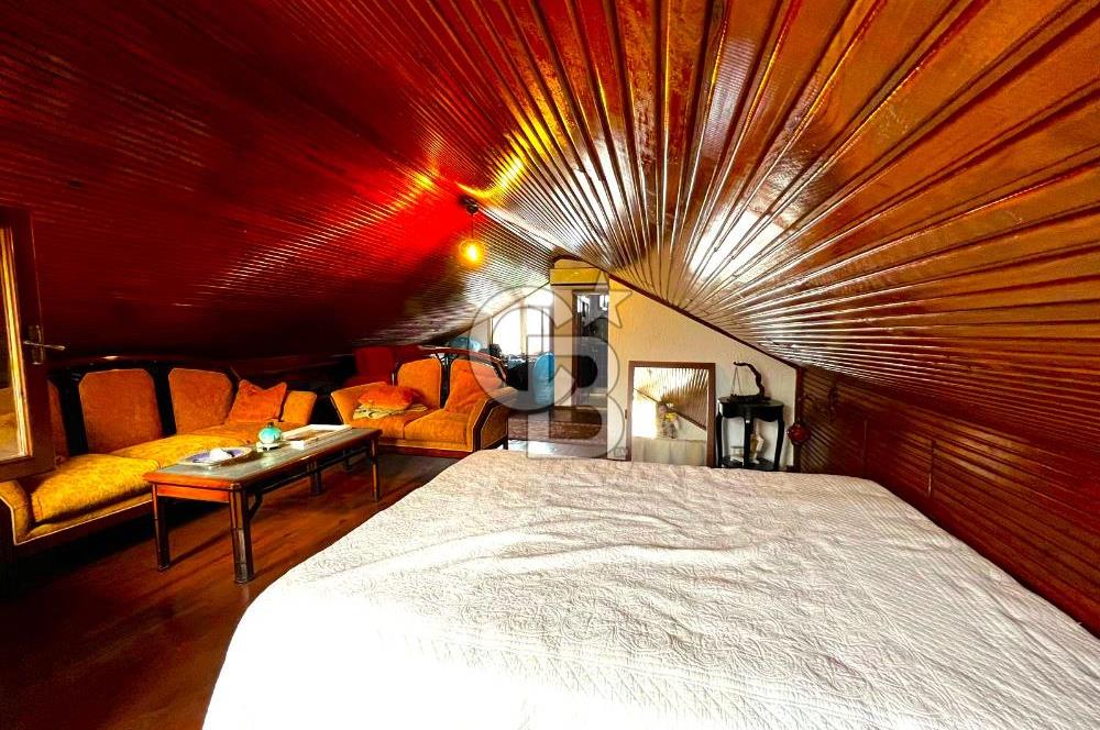 SAPANCADA YEŞİLLİKLER İÇERİSİNDE TRİPLEKS 4+1 EŞYALI VİLLA