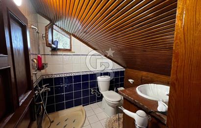 SAPANCADA YEŞİLLİKLER İÇERİSİNDE TRİPLEKS 4+1 EŞYALI VİLLA