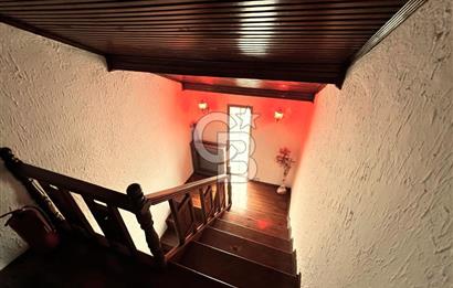 SAPANCADA YEŞİLLİKLER İÇERİSİNDE TRİPLEKS 4+1 EŞYALI VİLLA