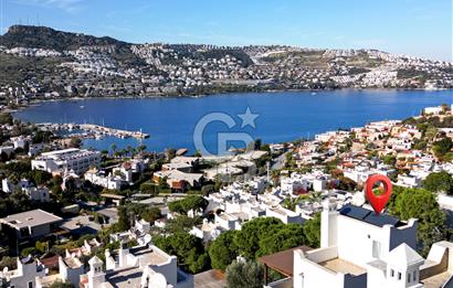 BODRUM GÜNDOĞAN 3+1 TRİPLEX SATILIK VİLLA
