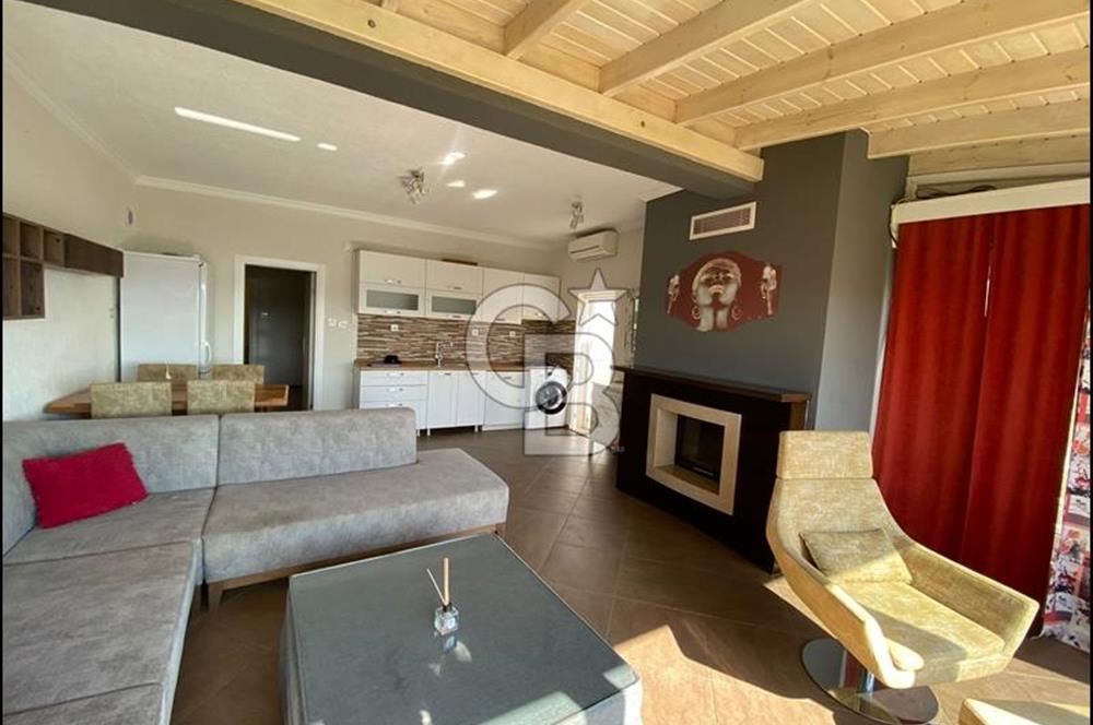 Gümbet kiralık 2+1 Eşyalı Daire