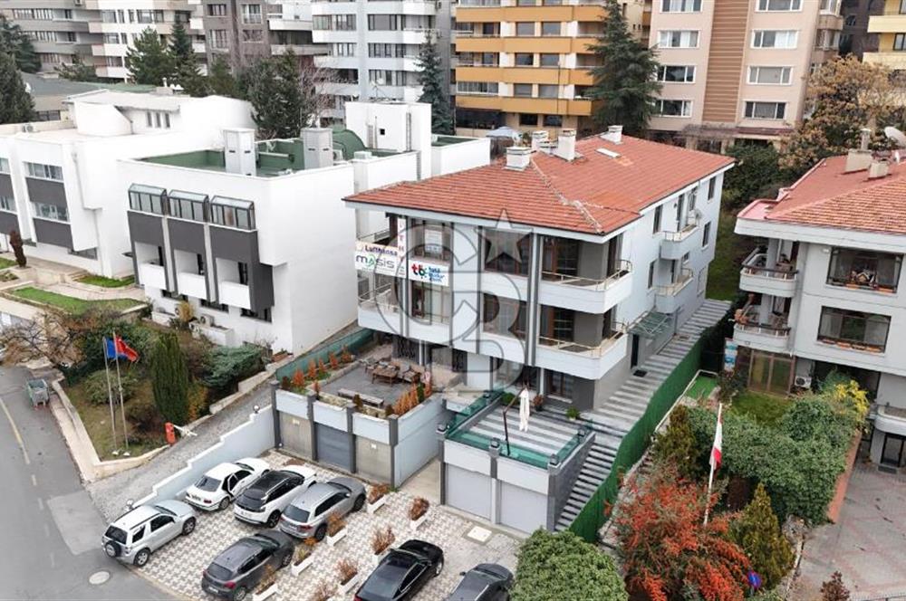 ANKARA UĞUR MUMCU CAD. TABELA DEĞERİ YÜKSEK KİRALIK 3 KATLI OFİS
