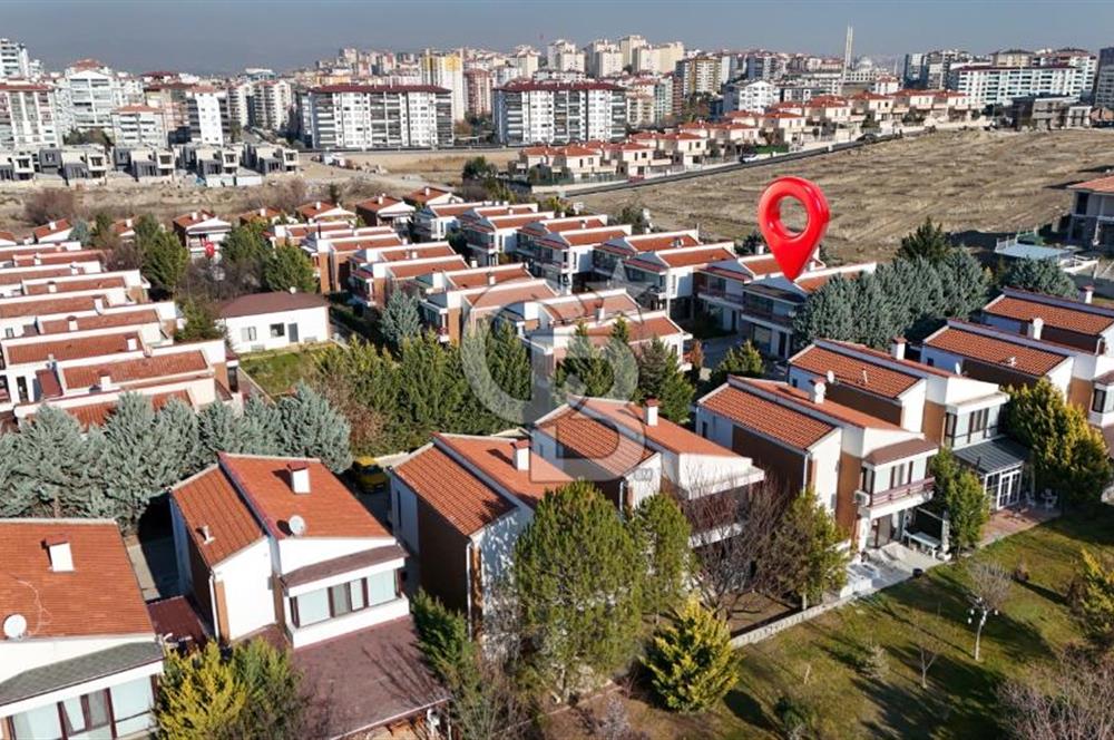 BAĞLICA METEKSAN VİLLAKENT SİTESİ SATILIK 3+1 KÖŞE VİLLA