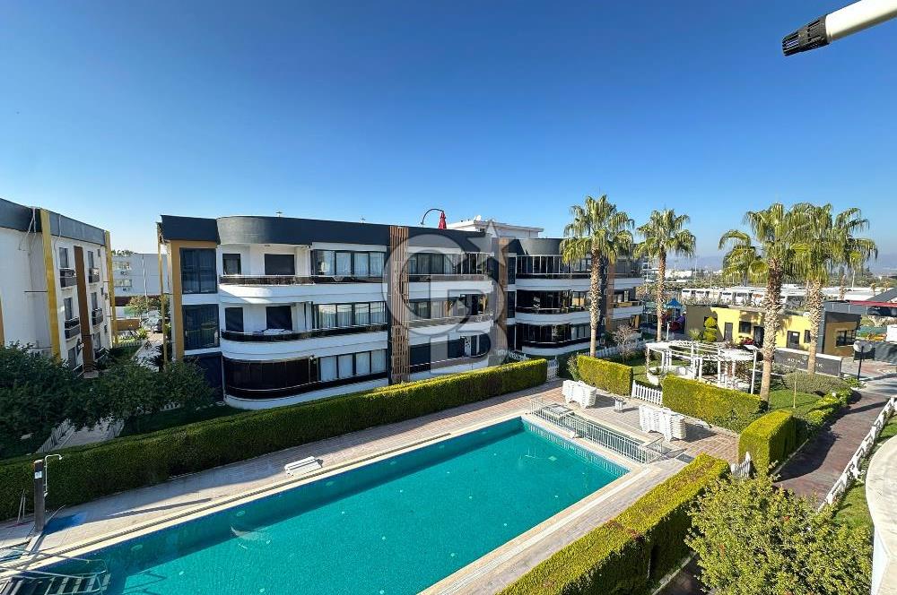 Karaali Villalar Bölgesinde 3+1 Havuzlu Sitede Kiralık Daire