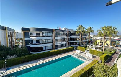 Karaali Villalar Bölgesinde 3+1 Havuzlu Sitede Kiralık Daire