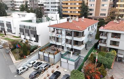 ANKARA UĞUR MUMCU CAD. TABELA DEĞERİ YÜKSEK KİRALIK 3 KATLI OFİS