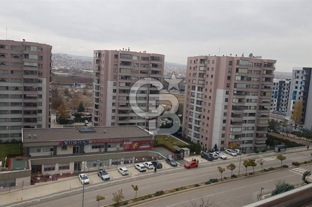 ERYAMAN'DA/PANORAMİK MANZARALI/OTOPARKLI YATIRIMLIK/EŞYALI 1+0