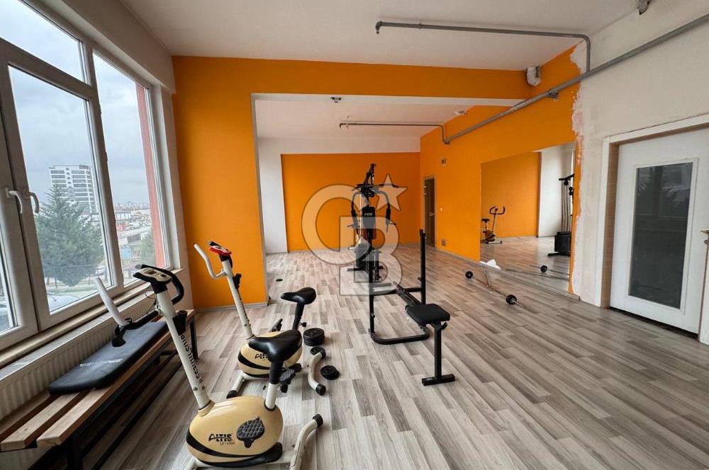 ERYAMAN'DA/PANORAMİK MANZARALI/OTOPARKLI YATIRIMLIK/EŞYALI 1+0