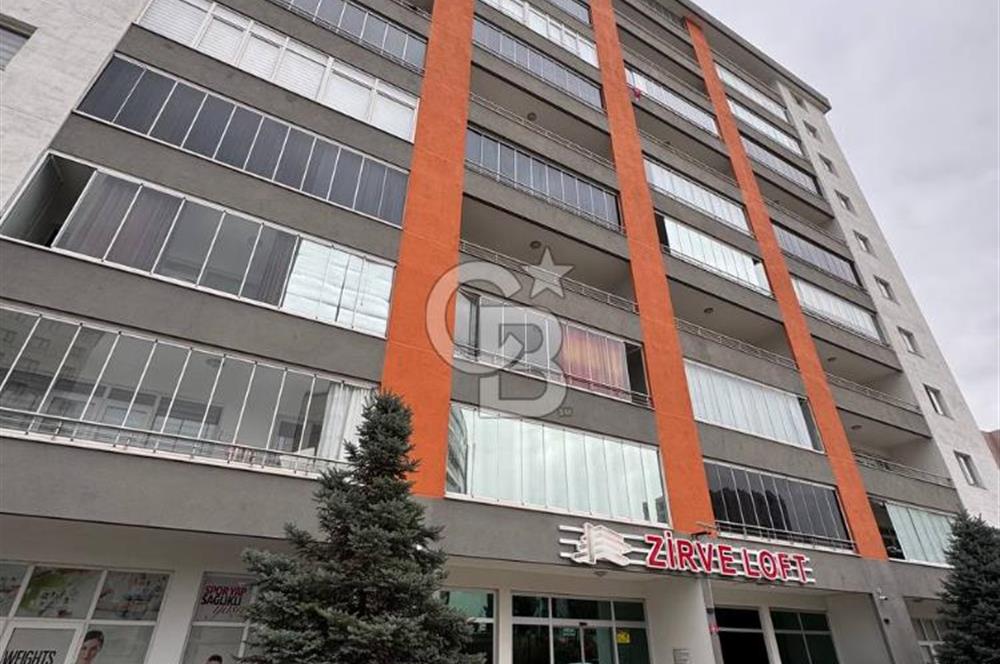 ERYAMAN'DA/PANORAMİK MANZARALI/OTOPARKLI YATIRIMLIK/EŞYALI 1+0