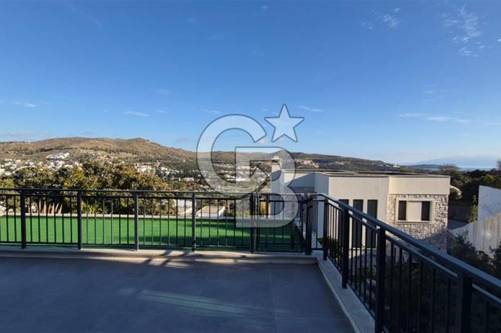 ORTAKENT’TE  SATILIK TAM MÜSTAKİL HAVUZLU VİLLA