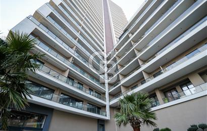 İkon Tower Projesinde Modern Eşyalı 3+1 Kiralık Daire