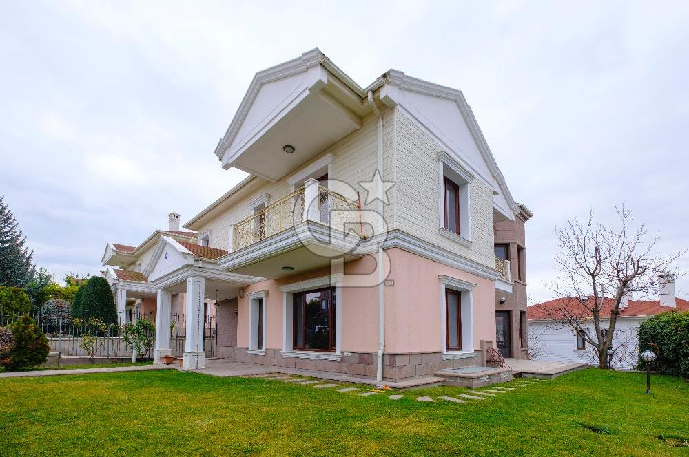 Angora Evleri Yeni Ladin Sitesi Müstakil Villa Kiralık