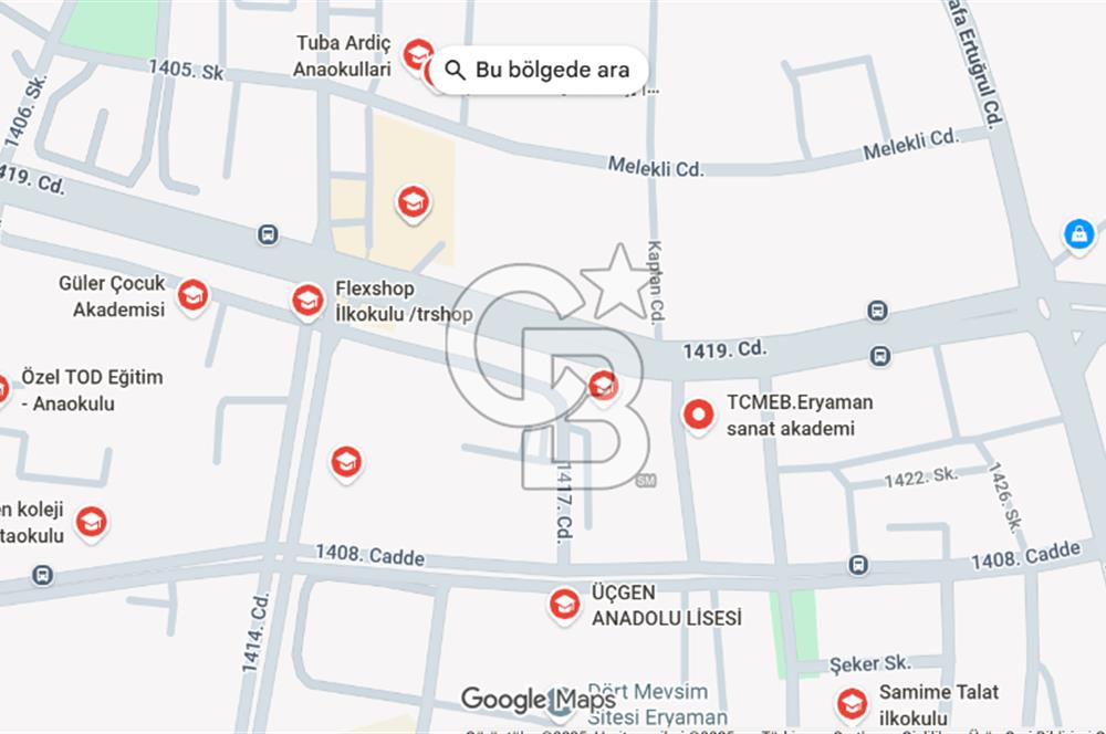 ERYAMAN'DA/PANORAMİK MANZARALI/OTOPARKLI YATIRIMLIK/EŞYALI 1+0