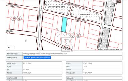 ORTAKÖY SİLİVRİ'DE VİLLA İMARLI FIRSAT ARSA