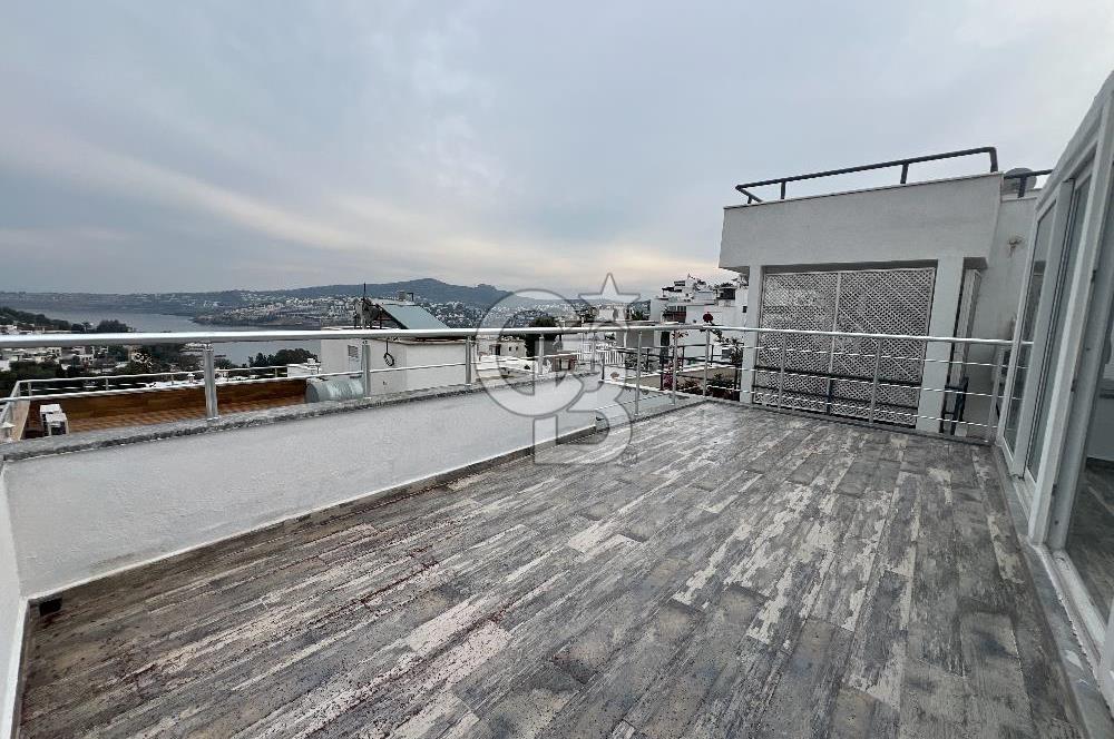 Bodrum Gündoğan Yalıkent Sitesinde 3+1 Villa