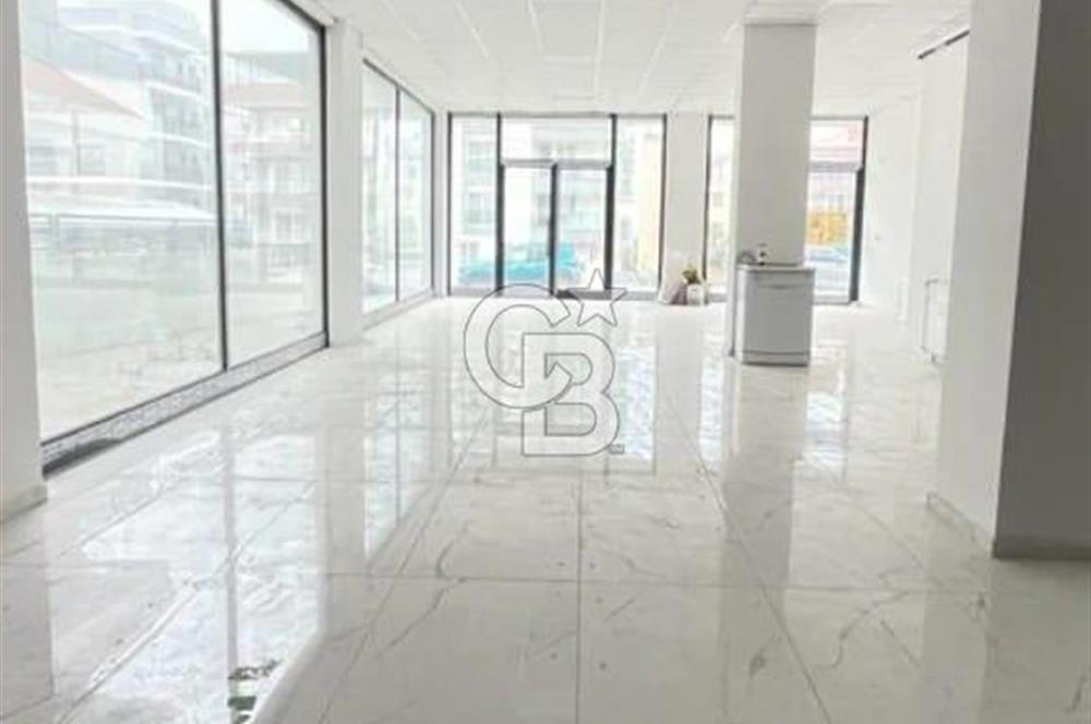 KEMALPAŞA ULUCAK 116M2 KİRALIK DOĞALGAZLI SIFIR DÜKKAN