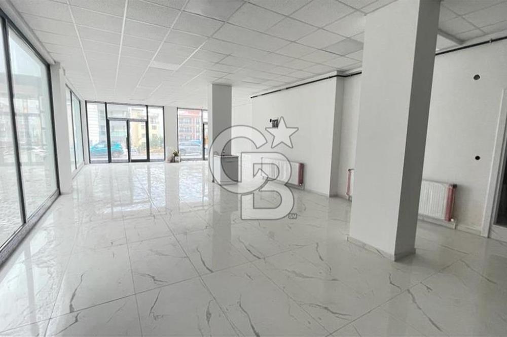 KEMALPAŞA ULUCAK 116M2 KİRALIK DOĞALGAZLI SIFIR DÜKKAN