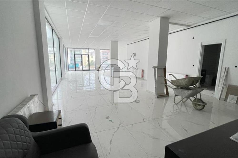 KEMALPAŞA ULUCAK 116M2 KİRALIK DOĞALGAZLI SIFIR DÜKKAN