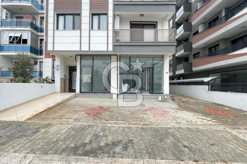 KEMALPAŞA ULUCAK 116M2 KİRALIK DOĞALGAZLI SIFIR DÜKKAN