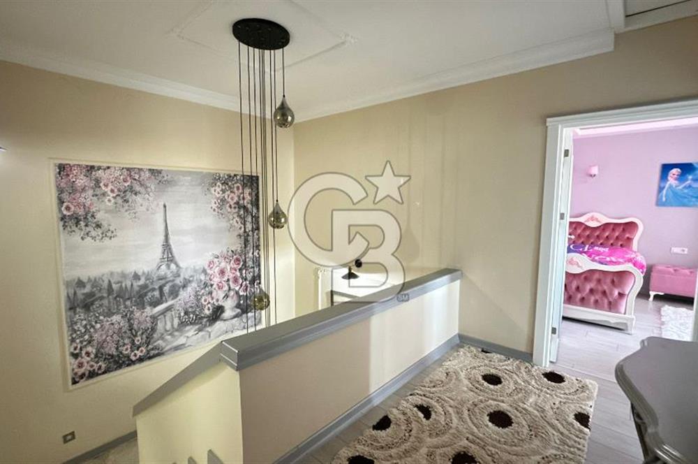 AYÇİÇEĞİ VİLLALARI DENİZ MANZARALI 6+2 SATILIK VİLLA