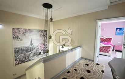 AYÇİÇEĞİ VİLLALARI DENİZ MANZARALI 6+2 SATILIK VİLLA