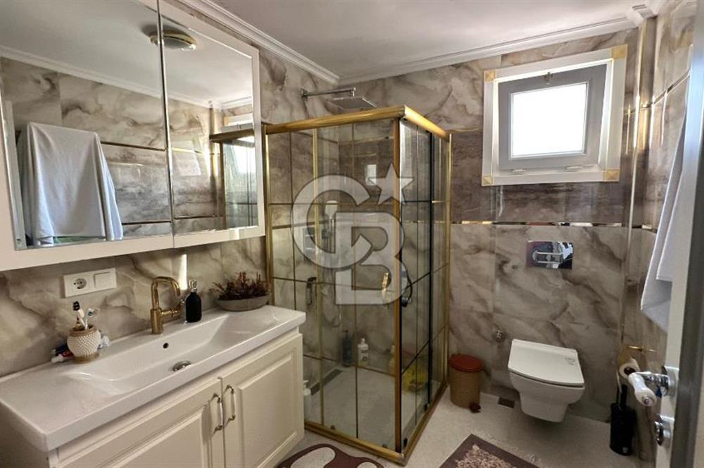 AYÇİÇEĞİ VİLLALARI DENİZ MANZARALI 6+2 SATILIK VİLLA