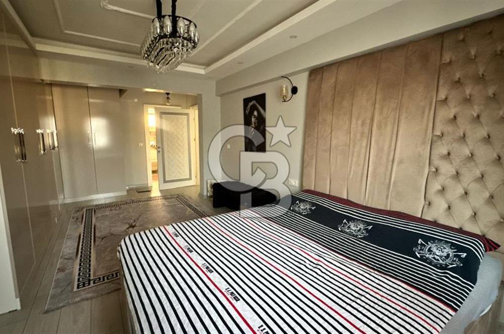 AYÇİÇEĞİ VİLLALARI DENİZ MANZARALI 6+2 SATILIK VİLLA