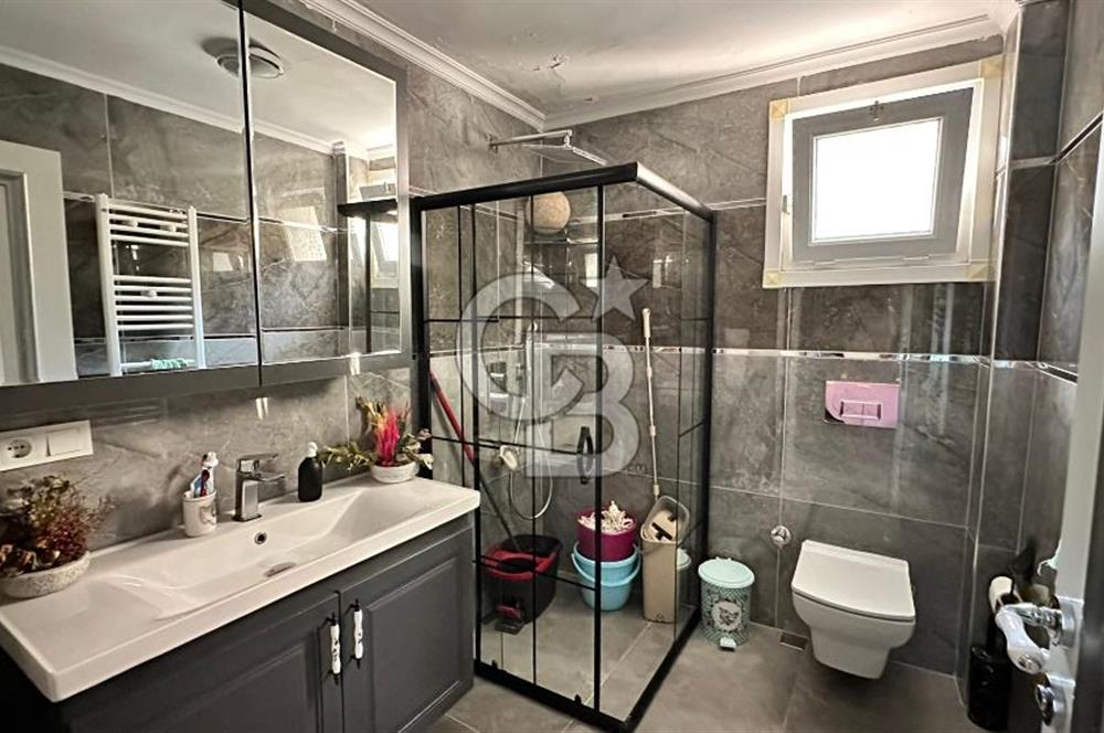 AYÇİÇEĞİ VİLLALARI DENİZ MANZARALI 6+2 SATILIK VİLLA