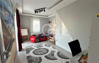 AYÇİÇEĞİ VİLLALARI DENİZ MANZARALI 6+2 SATILIK VİLLA