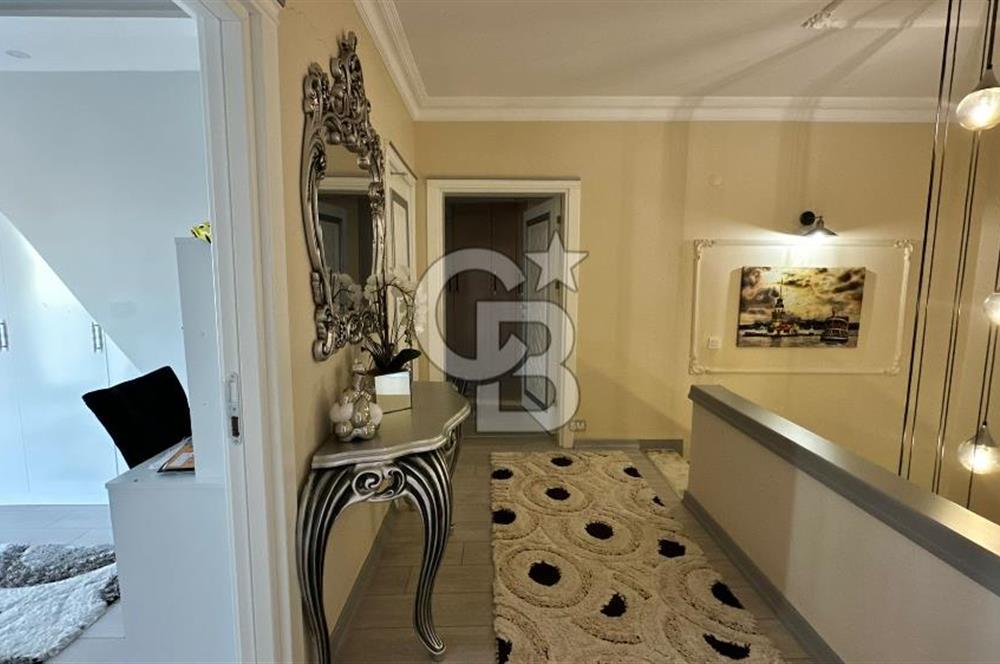 AYÇİÇEĞİ VİLLALARI DENİZ MANZARALI 6+2 SATILIK VİLLA