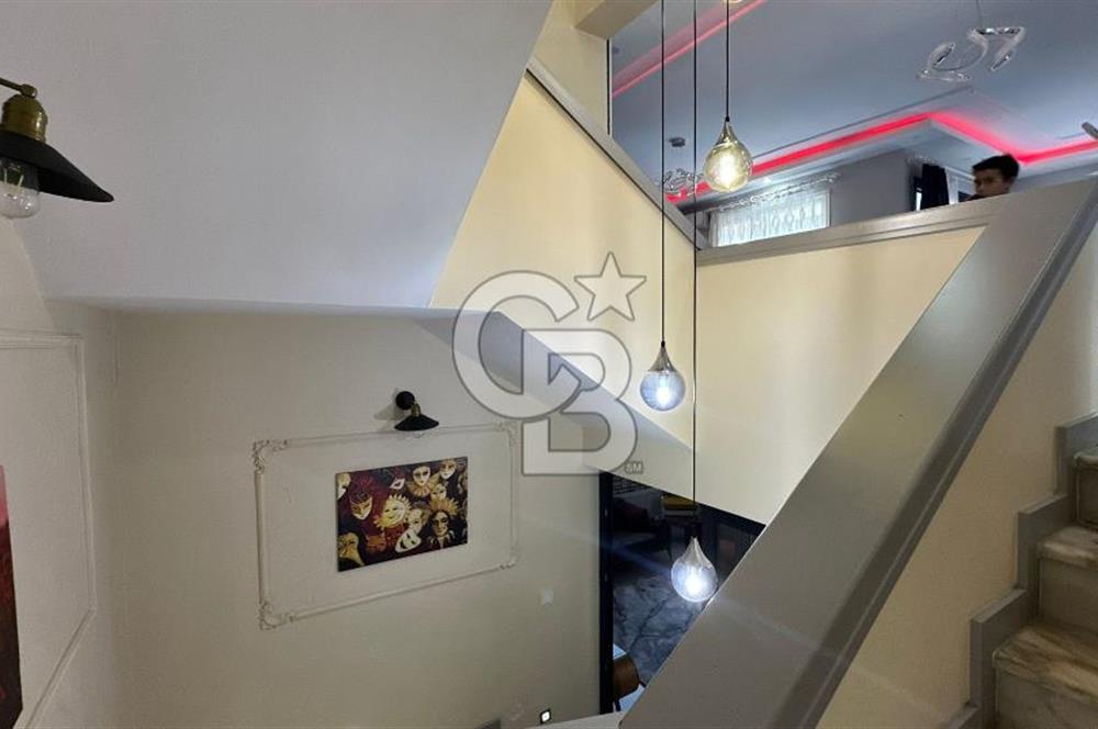 AYÇİÇEĞİ VİLLALARI DENİZ MANZARALI 6+2 SATILIK VİLLA