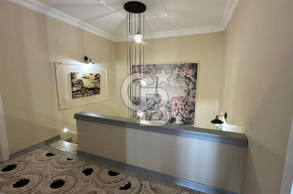 AYÇİÇEĞİ VİLLALARI DENİZ MANZARALI 6+2 SATILIK VİLLA