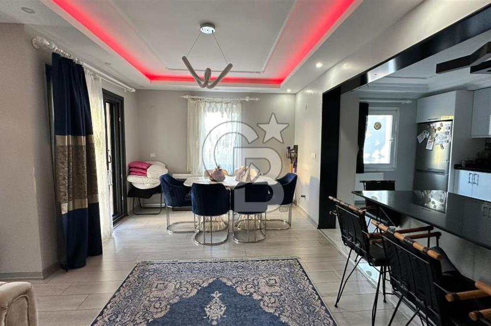 AYÇİÇEĞİ VİLLALARI DENİZ MANZARALI 6+2 SATILIK VİLLA