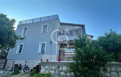 AYÇİÇEĞİ VİLLALARI DENİZ MANZARALI 6+2 SATILIK VİLLA