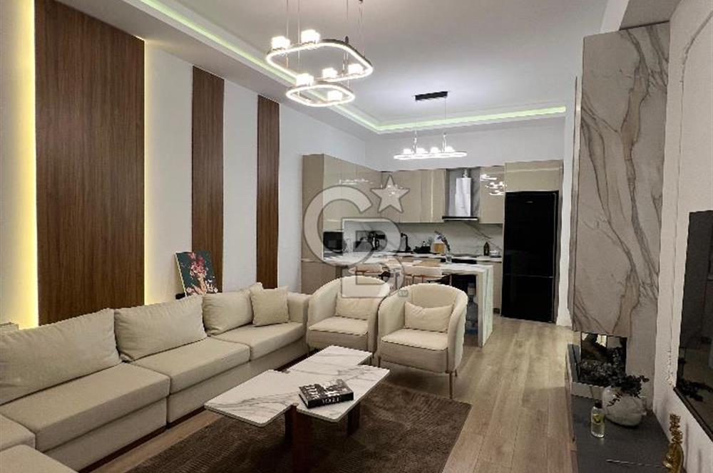 İkon Tower Projesinde Modern Eşyalı 3+1 Kiralık Daire