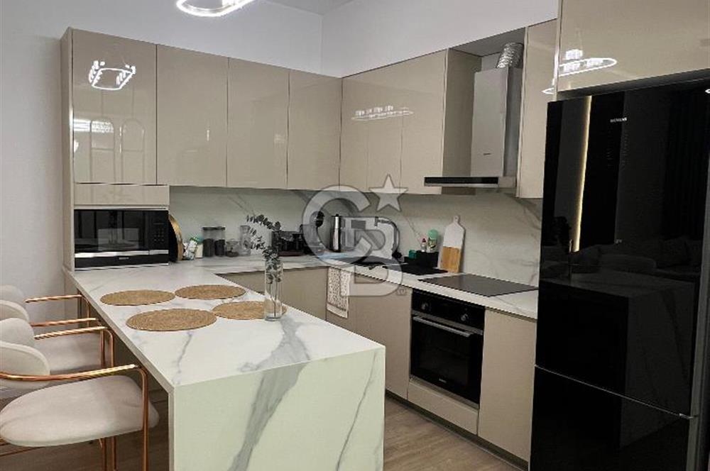 İkon Tower Projesinde Modern Eşyalı 3+1 Kiralık Daire