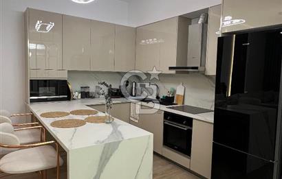 İkon Tower Projesinde Modern Eşyalı 3+1 Kiralık Daire