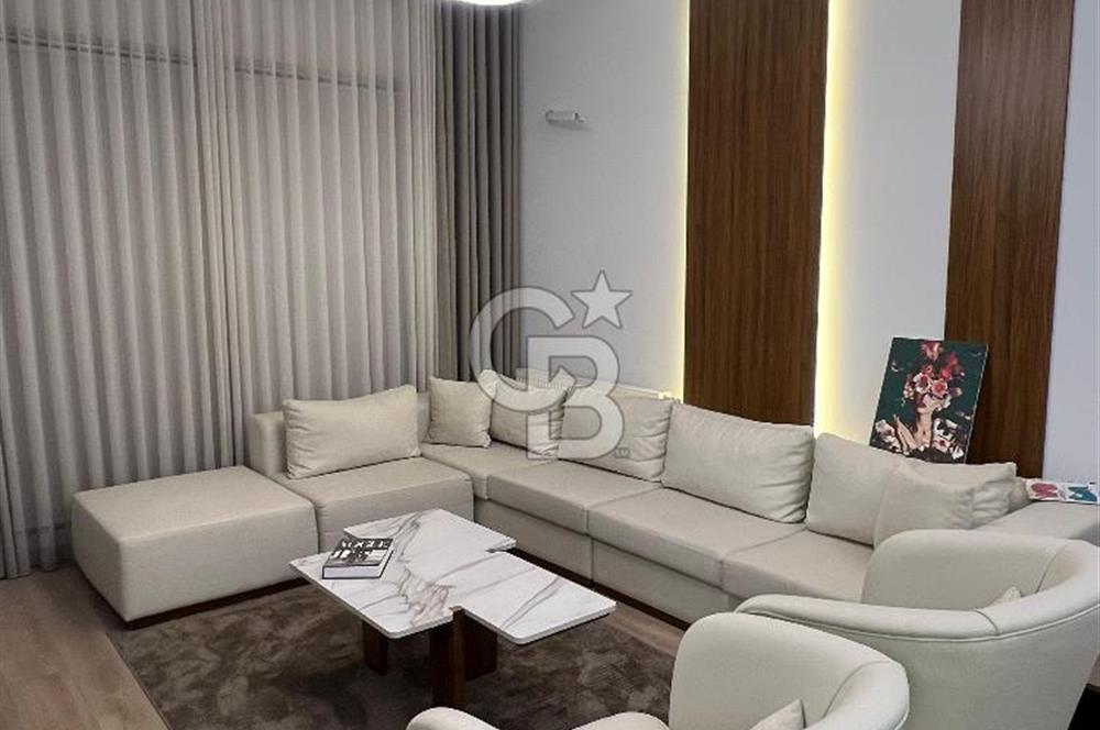 İkon Tower Projesinde Modern Eşyalı 3+1 Kiralık Daire