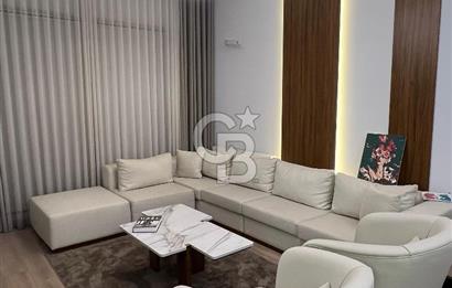 İkon Tower Projesinde Modern Eşyalı 3+1 Kiralık Daire