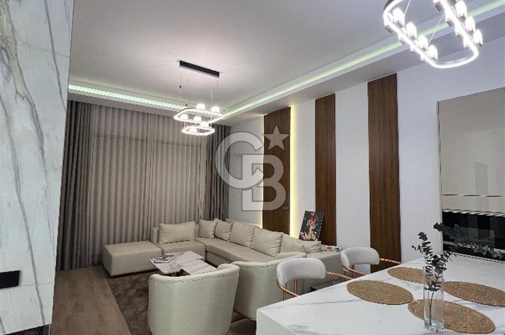 İkon Tower Projesinde Modern Eşyalı 3+1 Kiralık Daire