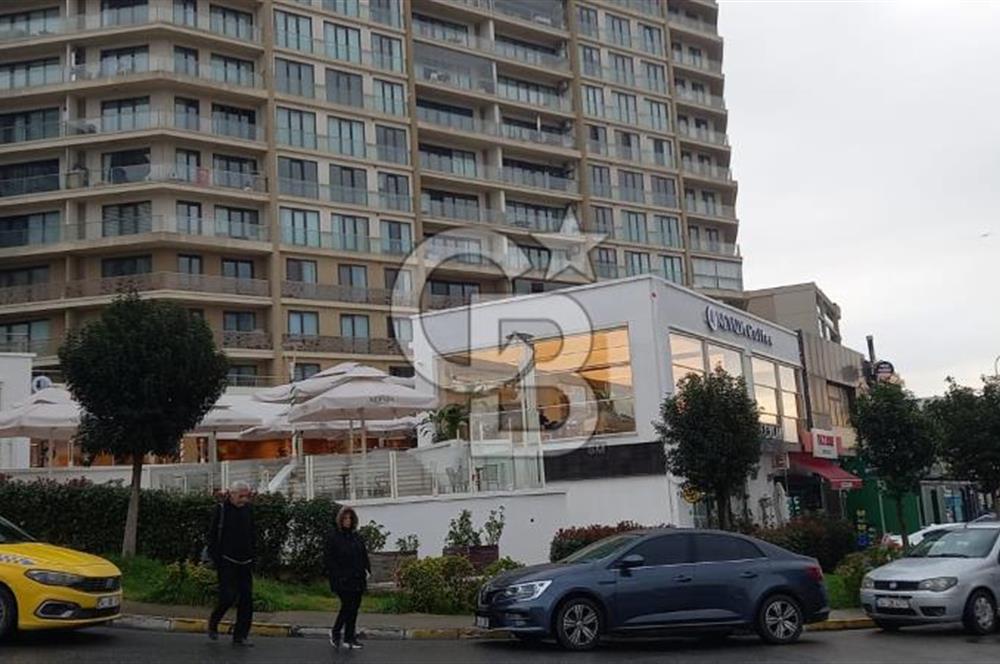 Evora İstanbul C Parsel Cadde Manzaralı Boş Geniş 1+1